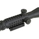 ACM Scope 3-9x40E with 3 mounting rails